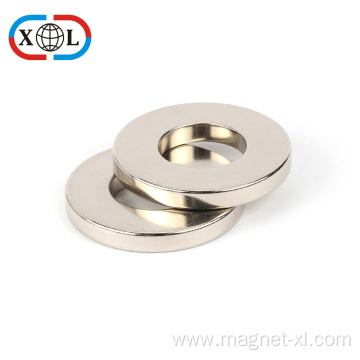 N40 Ndfeb neodymium neo big ring magnet